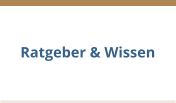 Ratgeber & Wissen